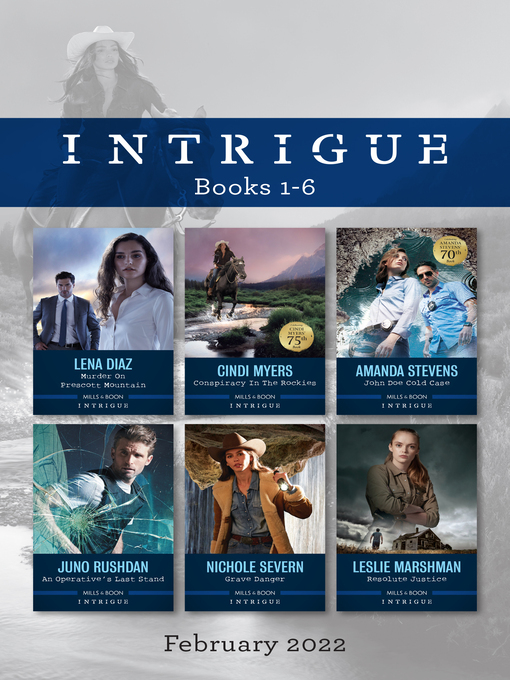 Title details for Intrigue Box Set: February 2022 by Amanda Stevens - Available